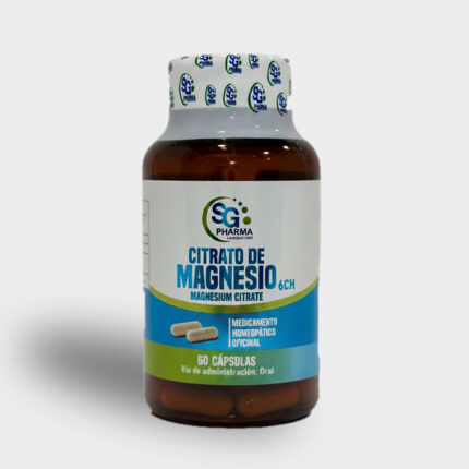Citrato de Magnesio