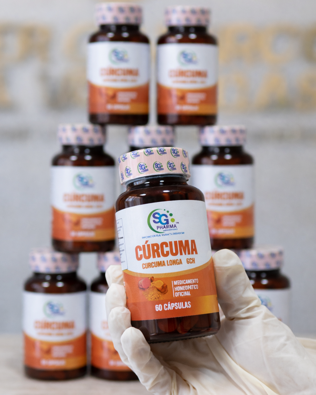 Curcuma Productos