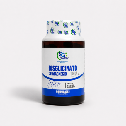 Bisglicinato de Magnesio