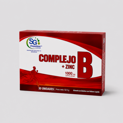 Complejo B + Zinc