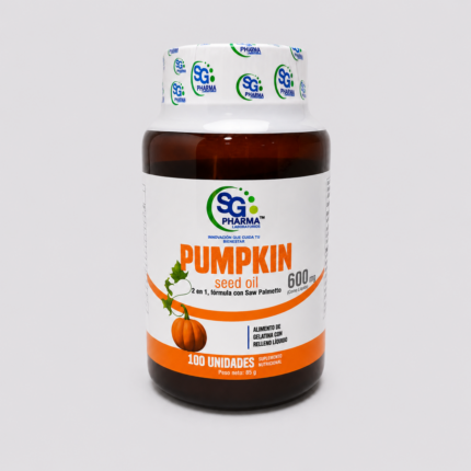 Pumpkin + Saw Palmetto